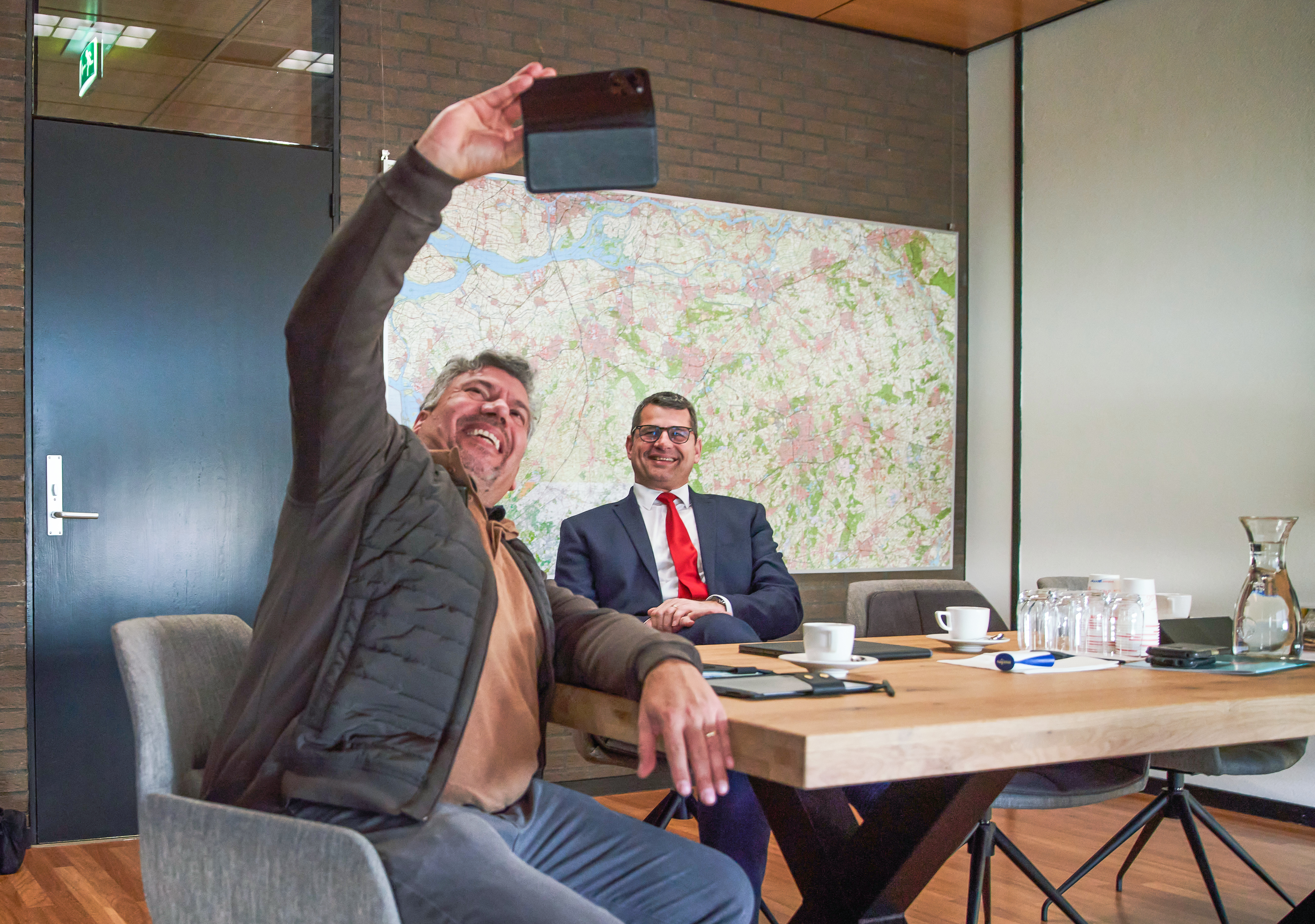 ‘Als het flink waait, moet je harder trappen’