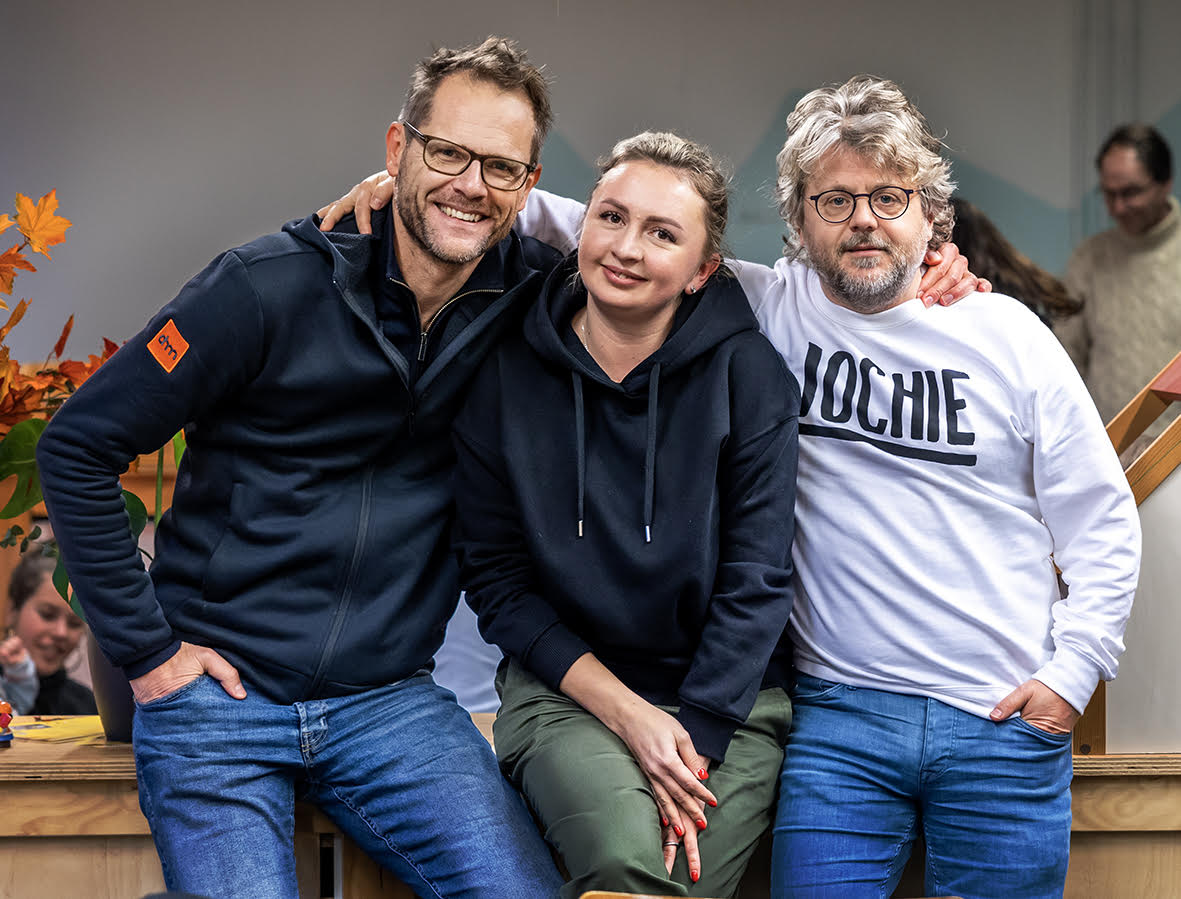 Vital’nya ANNE, warme ontmoetingsplek voor Oekraïners in Utrecht